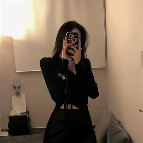 甜美女生酷酷的头像图片