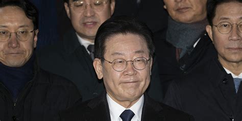 韩媒：韩国国会将于27日表决是否同意拘留李在明_手机新浪网