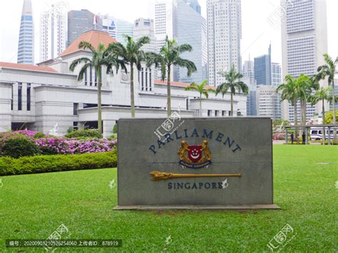 新加坡议会,都市风光,建筑摄影,摄影素材,汇图网www.huitu.com