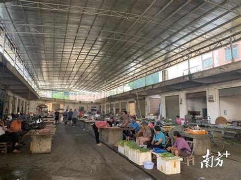 河南郑州东盛四大街农贸市场