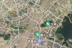 武汉市地图 - 卫星地图、高清全图 - 我查