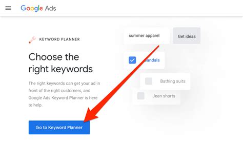 Google Keyword Planner-谷歌关键词工具 - 佰寻跨境