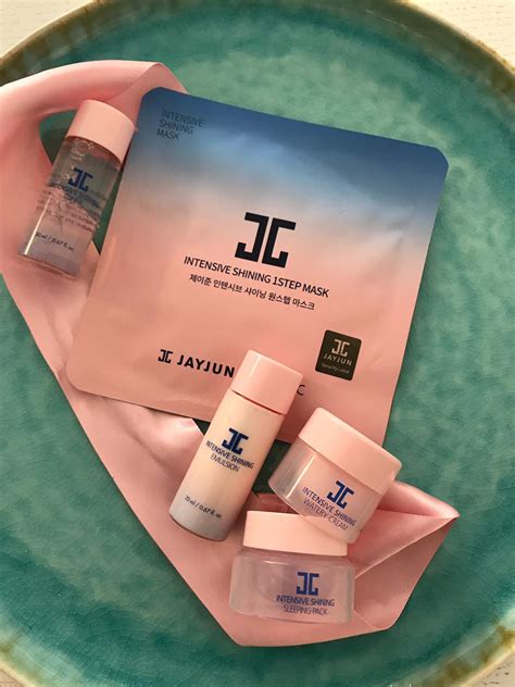 JayJun Intensive Shining Skin Care Set-отзыв | Обзоры косметики
