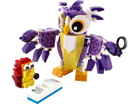 LEGO Fantasy Forest Creatures 31125 | Brick Owl - LEGO Marché