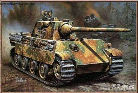 二战豹式坦克简略介绍。 - 知乎