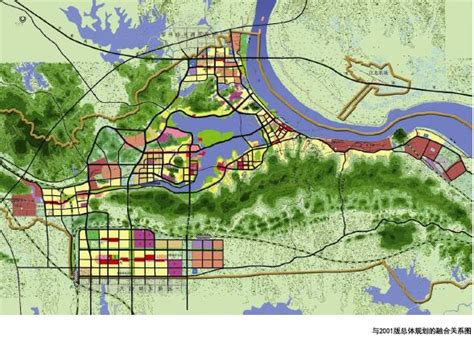 黄石市黄磁湖地区城市设计基础研究用规划对策-优80设计空间