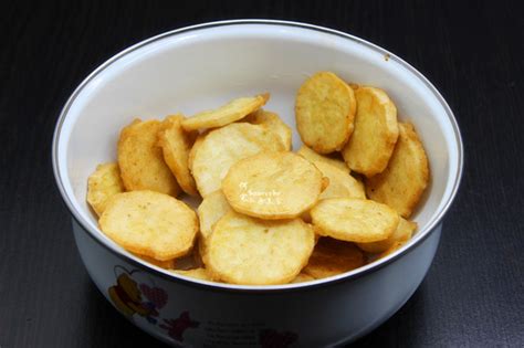 烤紫薯片的做法_菜谱_美食天下