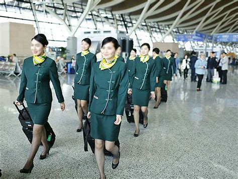 亚洲航空空姐制服图片,各个航空空姐制服图片-工作服厂家