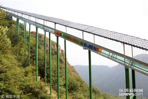 玻璃水滑道-工程项目 - 河南丽景旅游开发有限公司