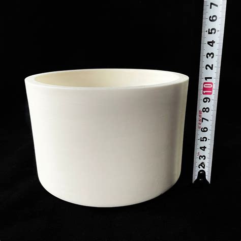 99氧化铝陶瓷坩埚耐高温冶金圆柱形陶瓷坩埚大尺寸纯刚玉坩埚-阿里巴巴