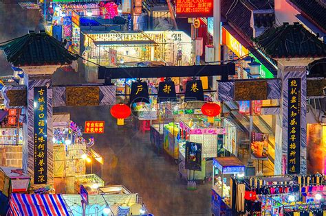 实拍！上海这处老街夜市，带你穿越汉唐……——上海热线消费频道