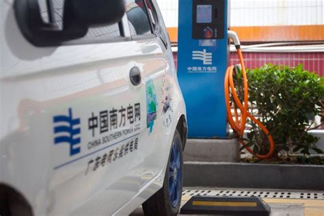 广东电网今年计划在全省新建2340个充电桩