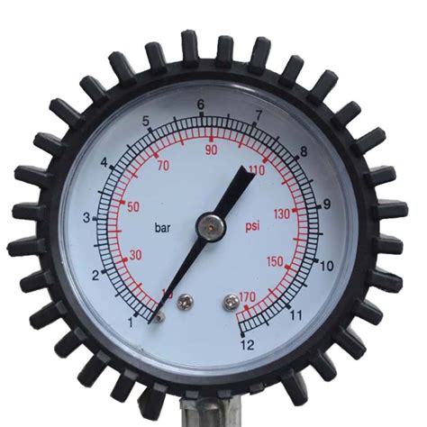 轮胎气压表 机械式软管胎压计 数字显示胎压表 轮胎压力表-阿里巴巴