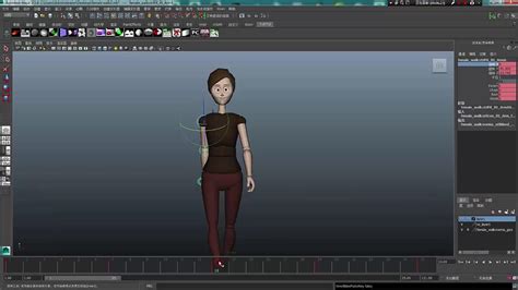 【转】一步步学习：maya制作写实披肩发_Autodesk Maya教程_CG教程-摩尔网CGMOL
