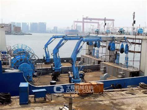 连云港3吨渔船吊 港口起吊船用起重机厂家