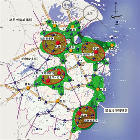 金华市城市总体规划（2000-2020年）