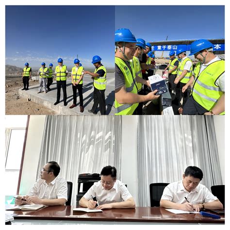 中国水利水电第八工程局有限公司 公司要闻 公司工会到乌海项目开展慰问调研