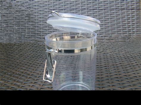 直销密封罐 塑料罐子pet透明食品密封罐装瓶 8.5*10饼干桶核桃罐-阿里巴巴