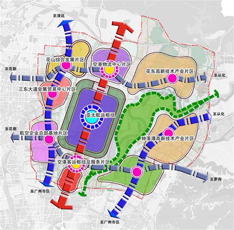 广清产业园项目配套综合体2号地 建设工程设计方案总平面审查 批前公示