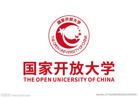 国家开放大学logo设计图__图片素材_其他_设计图库_昵图网nipic.com