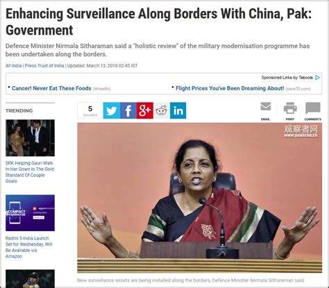 中印边境对峙数月，印度首任国防参谋长发声