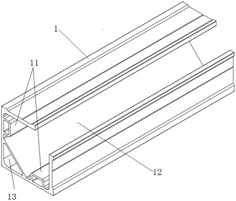 一种建筑铝模板转角连接结构的制作方法