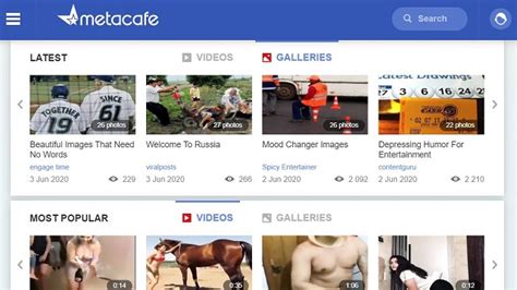 7 Sites Like Metacafe and its Alternative Video Sharing Websites ...