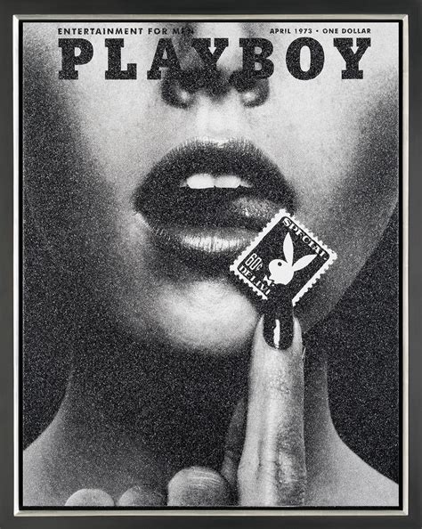 The Playboy Collection - Set of 6 (Large silkscreen on canvas) | Simon ...