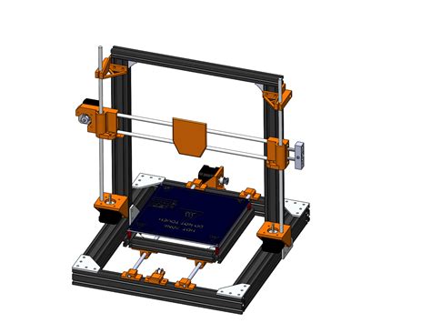 prusa printer 3D打印机结构3D图纸 Solidworks设计 附STEP – KerYi.net