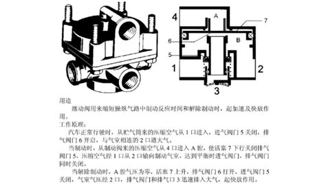 继动阀工作原理图解,继动阀管路安装图_车主指南