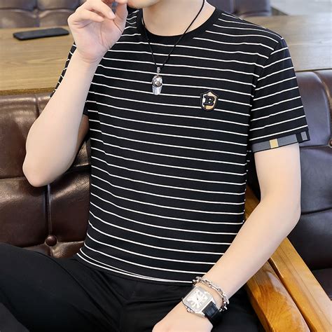 新款衬衫男韩版潮流短袖夏季宽松七分袖上衣服男士衬衣工装外套男-阿里巴巴
