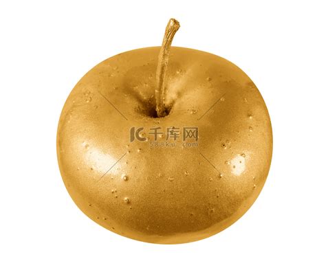 金属容器中美味的金苹果高清图片下载-正版图片307215277-摄图网