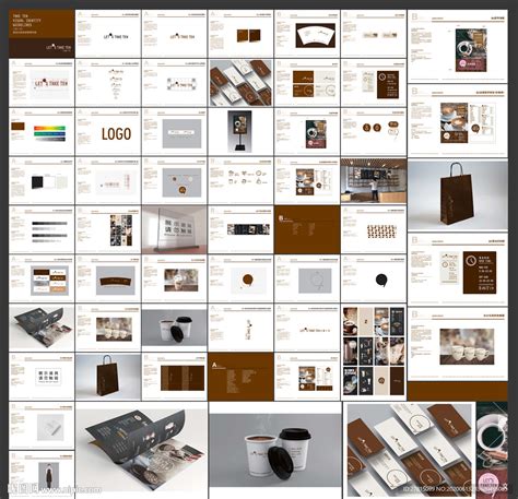公司企业品牌全套VI手册设计模板系统作品集 - 知乎