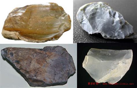 燧石-Chert-地质-岩石-矿物-矿石-标本-高清图片-中国新石器-百科,地质,知识,资料,教学
