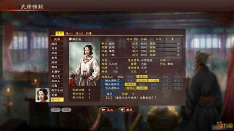 《三国志13威力加强版》KOUSHIBUSAWA35周年纪念DLC新增古武将汇总_九游手机游戏