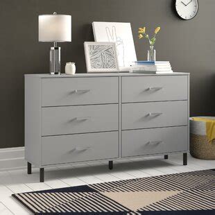 Wayfair | Grey Modern Dressers & Chests You