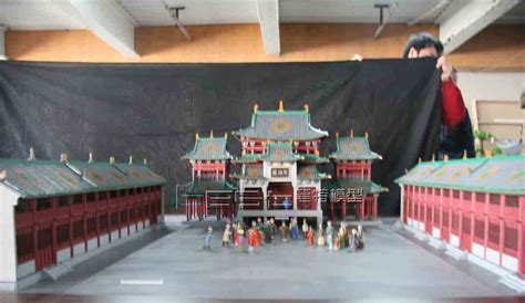 社旗山陕会馆建筑模型-盛世笔特（北京）模型设计有限公司