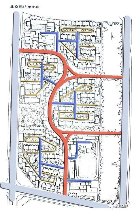 小区道路分析图怎么画,道路分析图怎么画,小区道路分析图_大山谷图库
