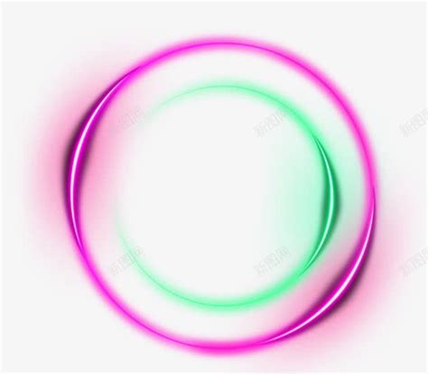 紫色光环光效圆环效果元素png图片免费下载-素材7QxeVegWj-新图网
