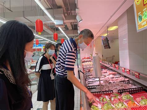 揭阳市市场监督管理局督查指导“放心肉菜示范超市”培育工作-政务动态