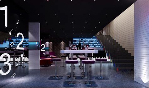 小型酒吧装修设计效果图 安顺时尚酒吧设计说明 - 设计风向标 - 上海哲东设计