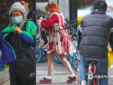 北京气温飙升至24℃体感微热 街头行人换上短袖-图片频道