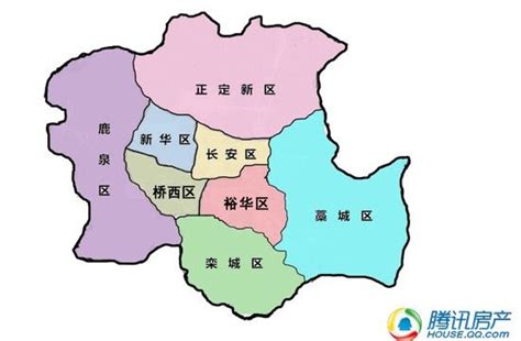 石家庄市的区划调整，河北省的省会城市，为何有22个区县？