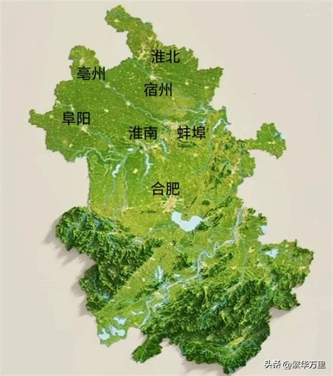 安徽最发达的4个四线城市,安庆第四,宿州第二,第一是哪里?