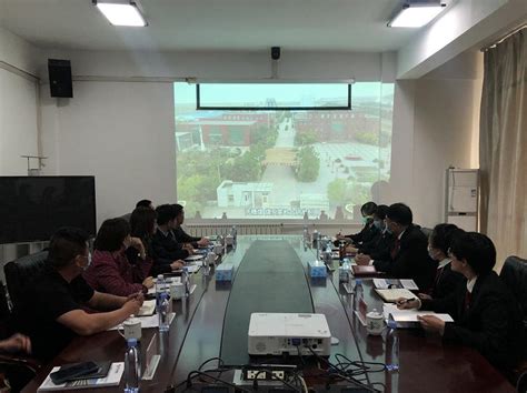 乌海市天宇科技集团和天津大桥焊材集团到访材料学院-天津大学材料科学与工程学院
