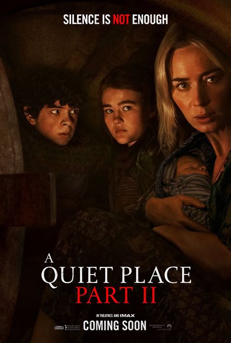 《寂静之地2》A Quiet Place Part II海报