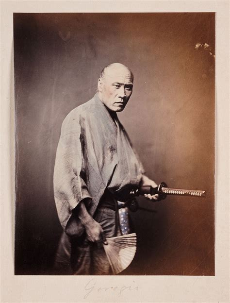 老照片 十九世纪末的日本武士 日本武士最后的荣光|日本武士|荣光|武士_新浪新闻