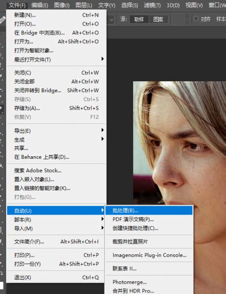 ps如何设置动作批量磨皮 ps最实用的磨皮方法-Portraiture中文网