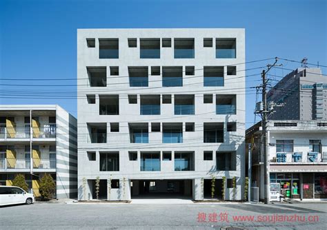 日本·Carre特色公寓----Soeda and associates Architects-搜建筑网
