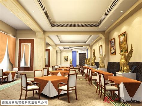 五星级酒店西餐厅灯光设计 方案 公司「孙氏设计」